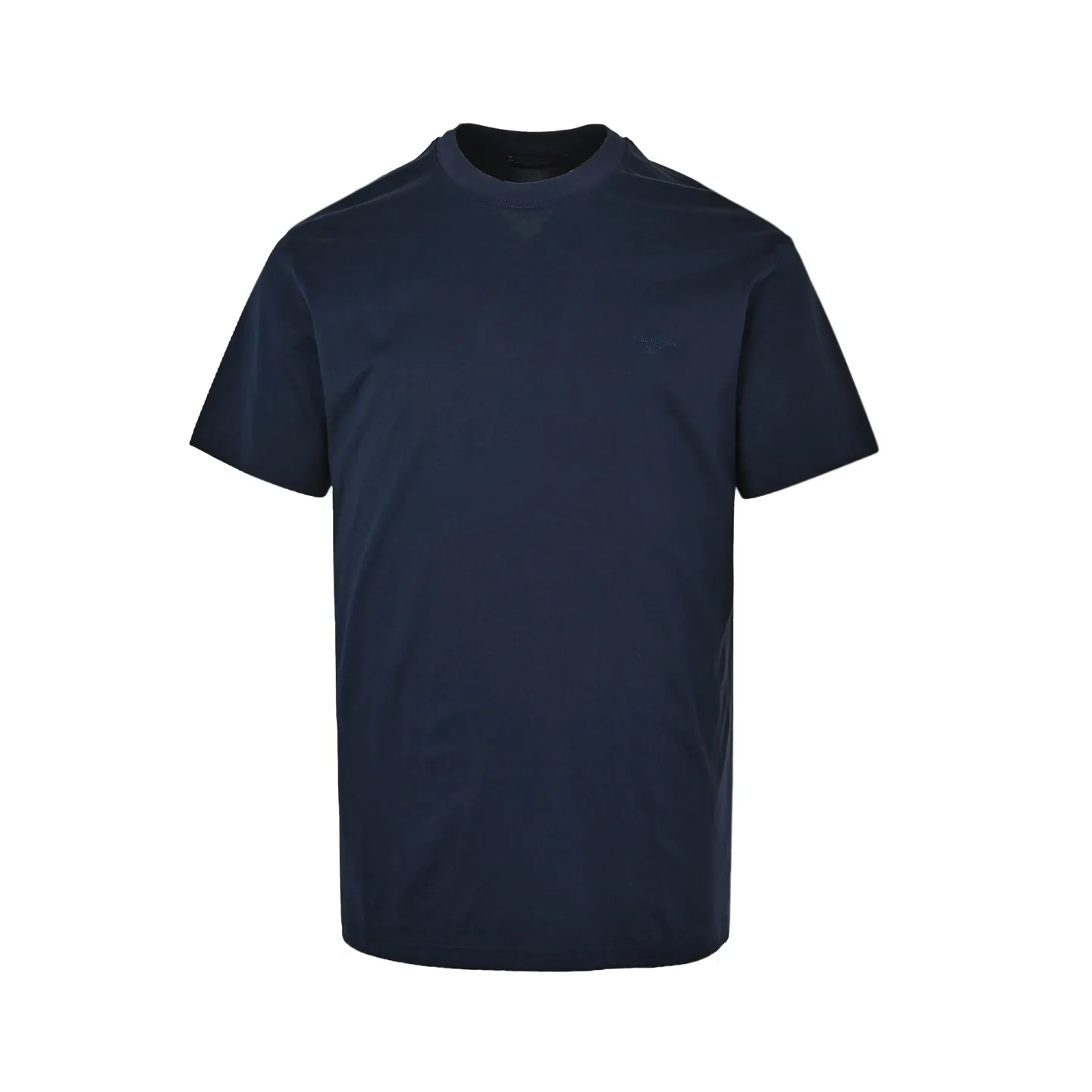 Louis Vuitton/Louis Vuitton 26ss short sleeves with small logo embroidery on the chest